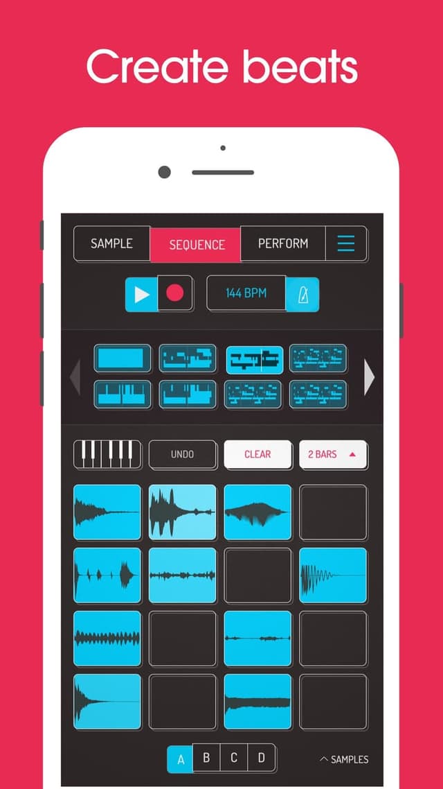 Koala Sampler screenshot 2