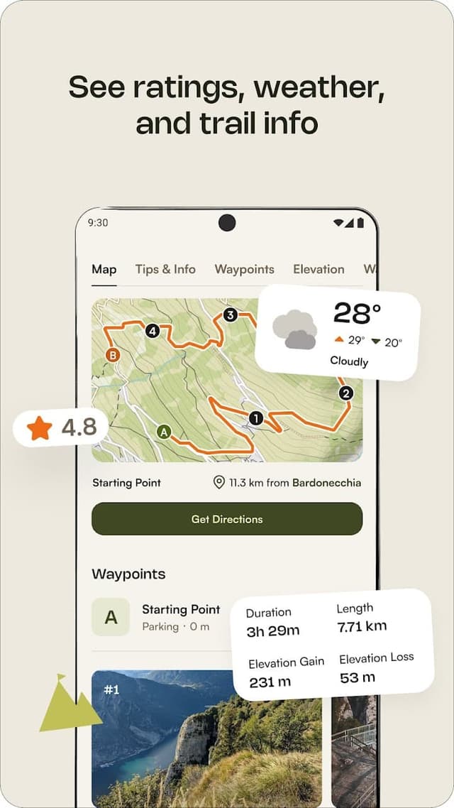 Komoot screenshot 4