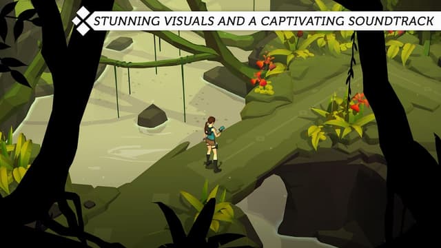 Lara Croft GO screenshot 3