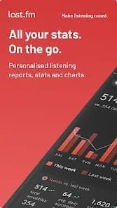 Last.fm screenshot 1