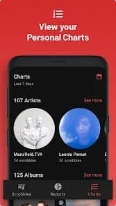 Last.fm screenshot 4
