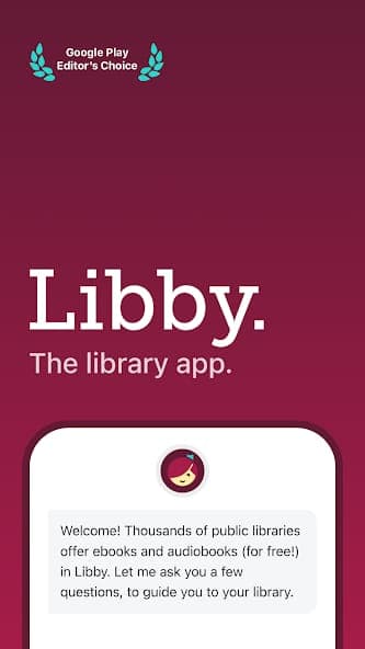 Libby, by OverDrive screenshot 1