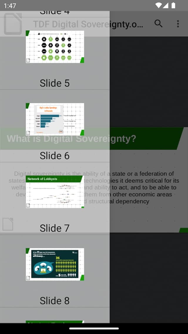 LibreOffice screenshot 4