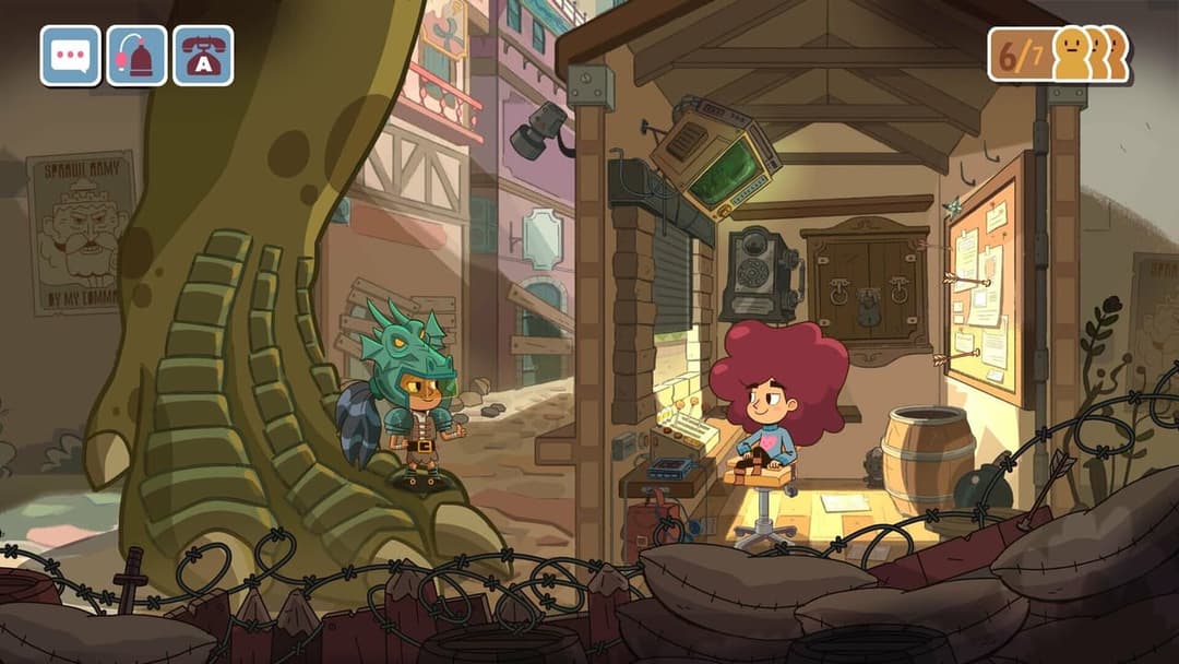 Lil Guardsman screenshot 1