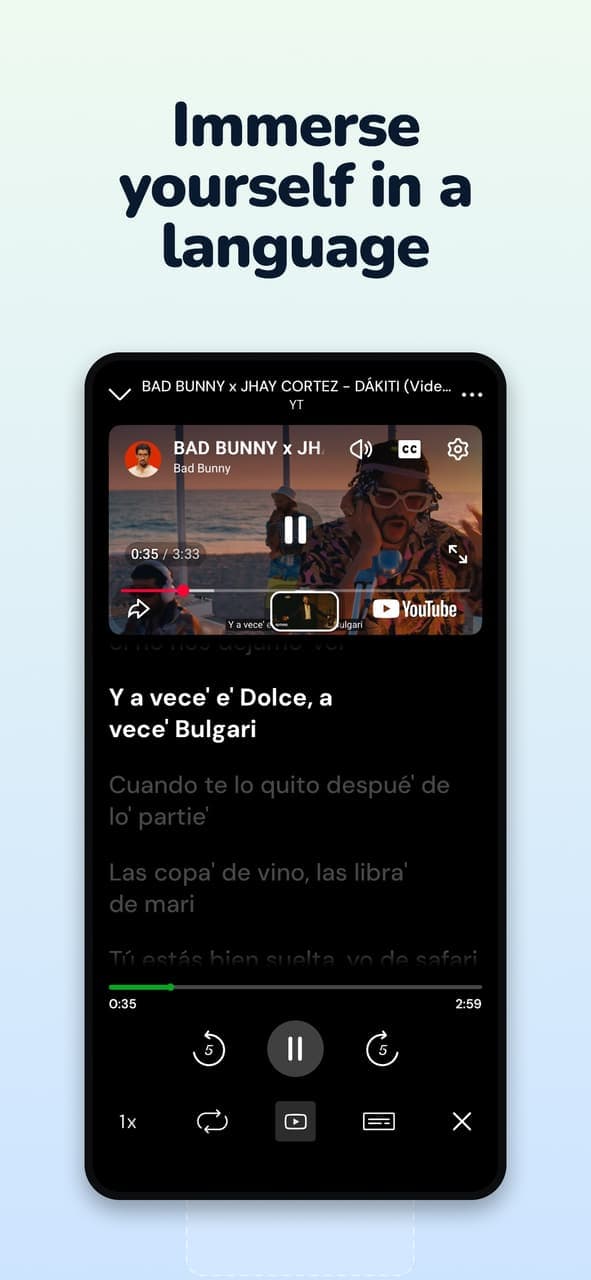 LingQ screenshot 1