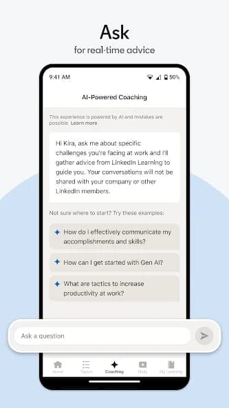 LinkedIn Learning screenshot 2