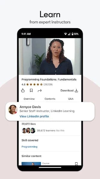 LinkedIn Learning screenshot 3