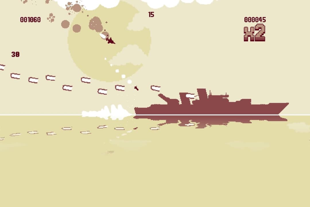 Luftrausers screenshot 1