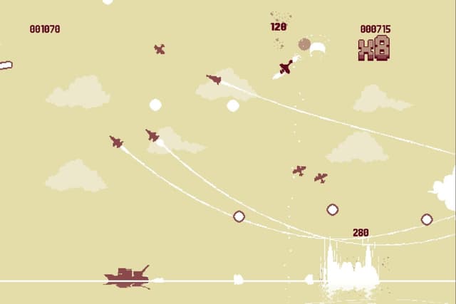 Luftrausers screenshot 3