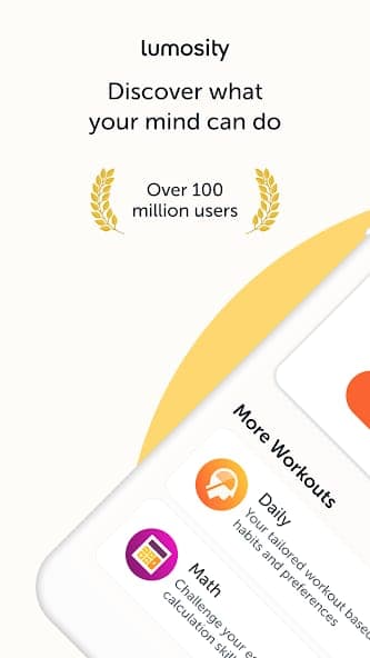 Lumosity screenshot 1