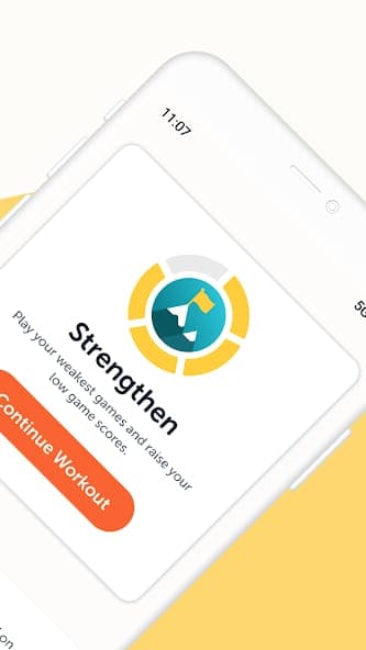 Lumosity screenshot 2
