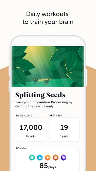 Lumosity screenshot 3