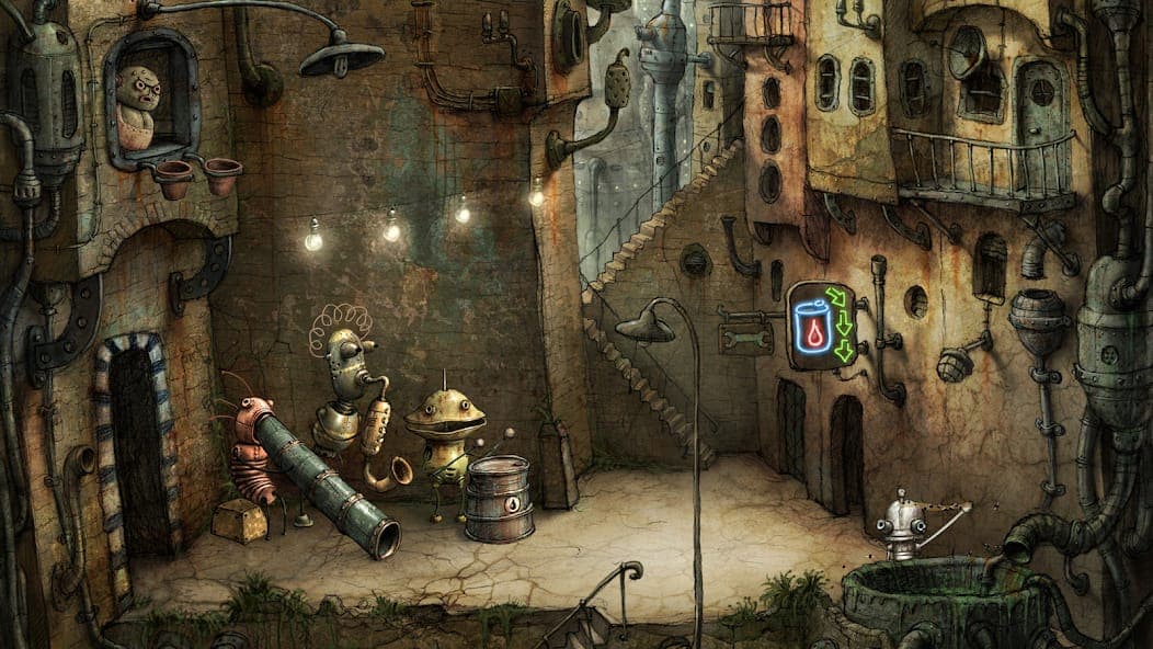 Machinarium screenshot 1
