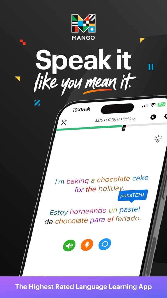 Mango Languages screenshot 1