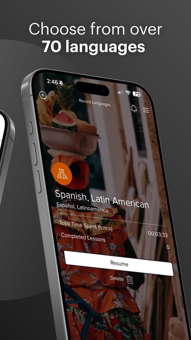 Mango Languages screenshot 2