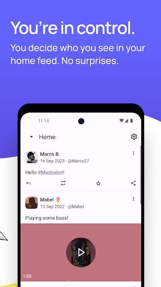 Mastodon screenshot 2