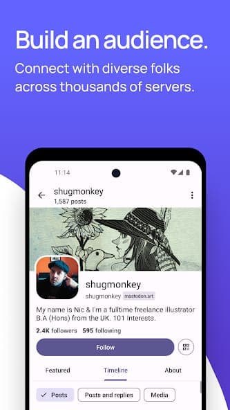 Mastodon screenshot 3