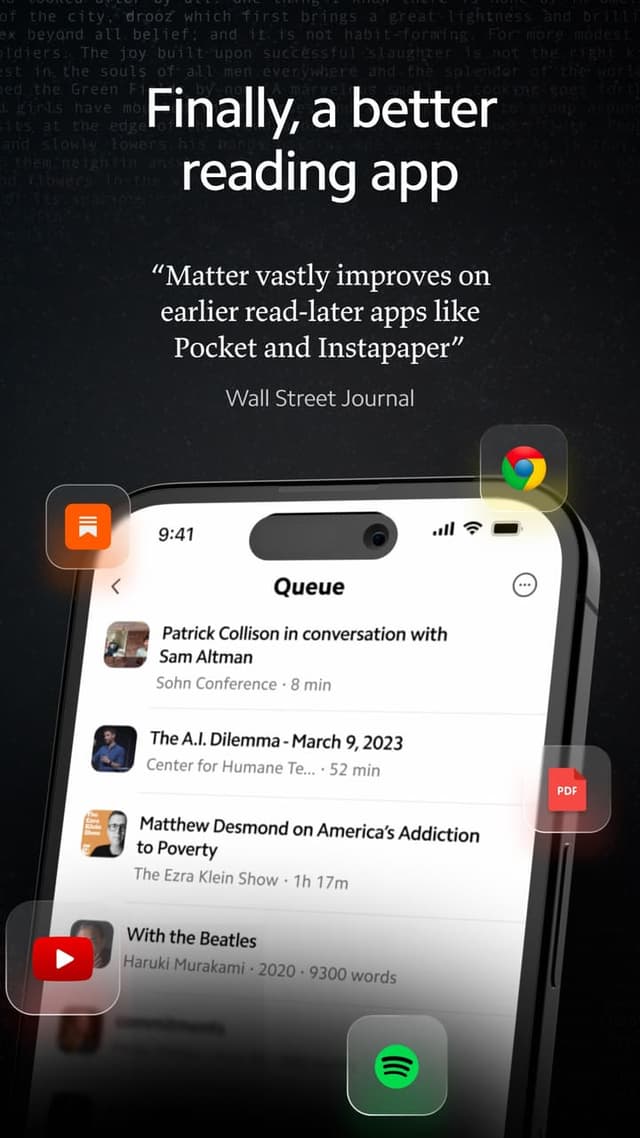 Matter screenshot 2