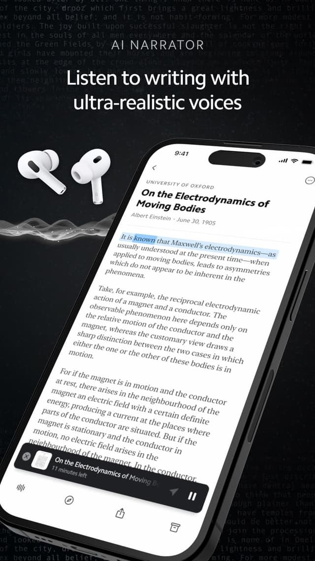 Matter screenshot 3