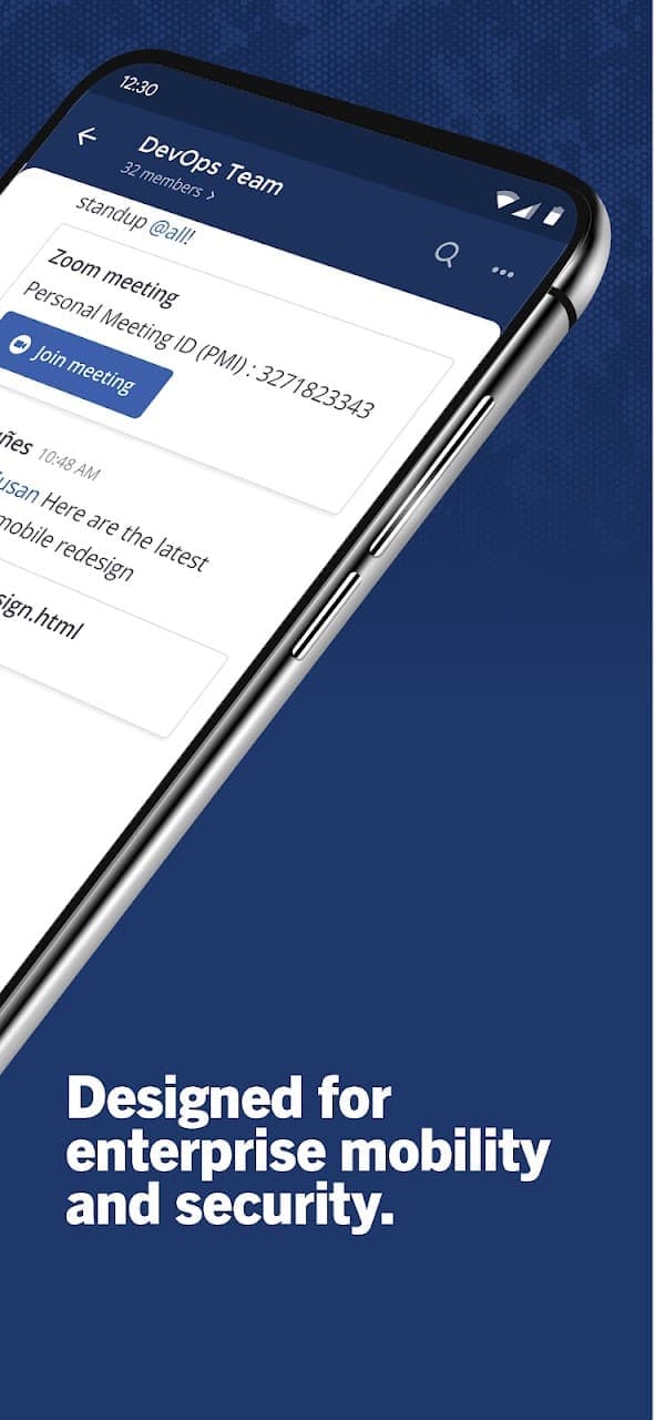 Mattermost screenshot 2