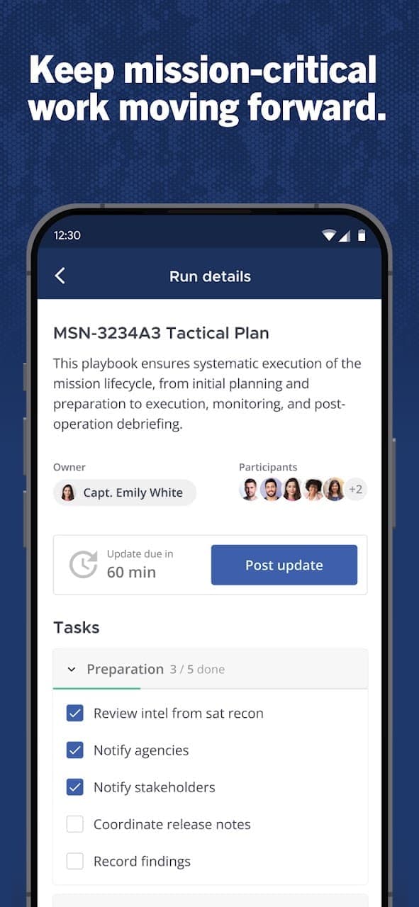 Mattermost screenshot 3