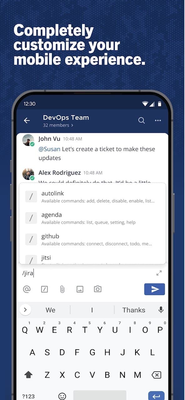 Mattermost screenshot 4