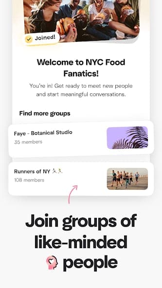 Meetup screenshot 3