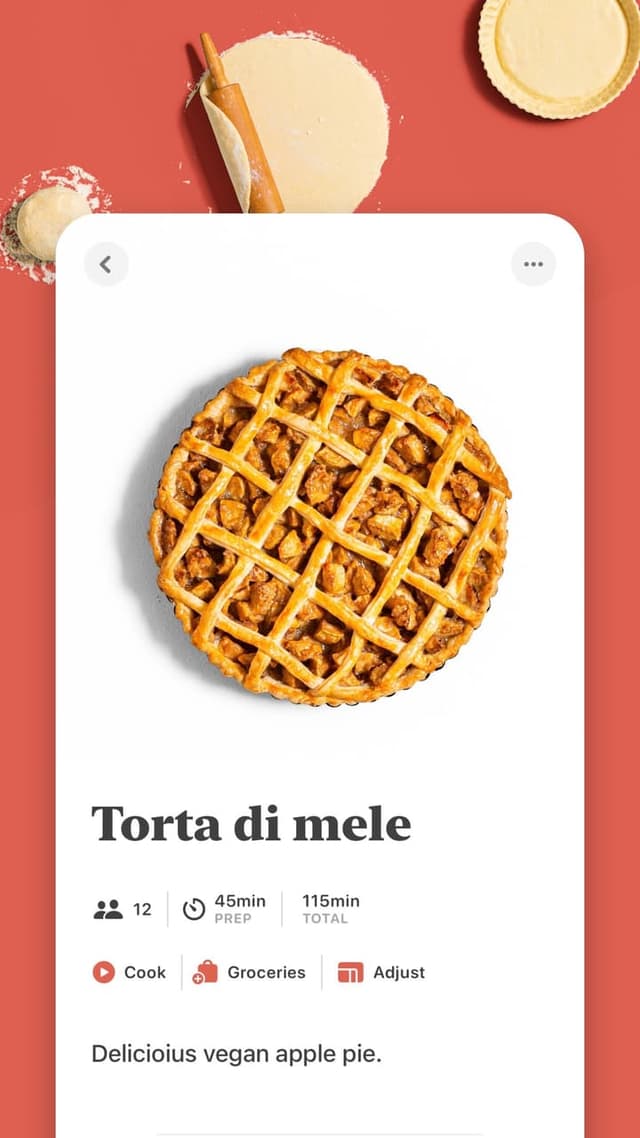 Mela – Recipe Manager screenshot 1