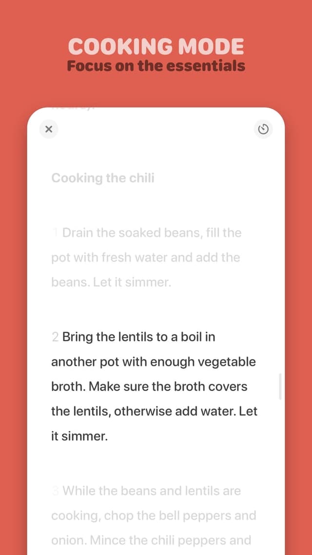 Mela – Recipe Manager screenshot 3