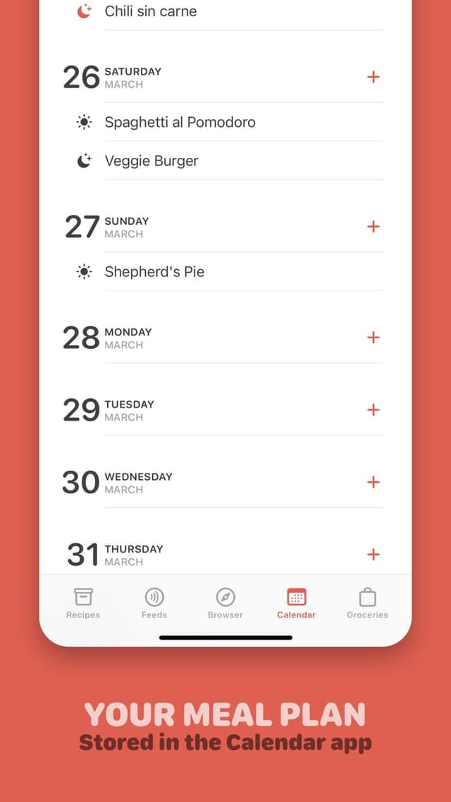 Mela – Recipe Manager screenshot 4
