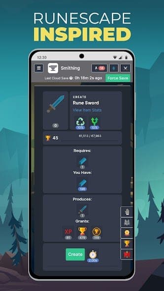 Melvor Idle screenshot 1