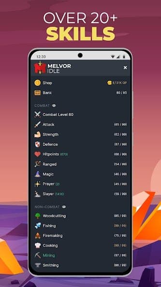 Melvor Idle screenshot 2