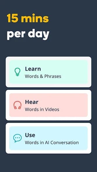 Memrise screenshot 2