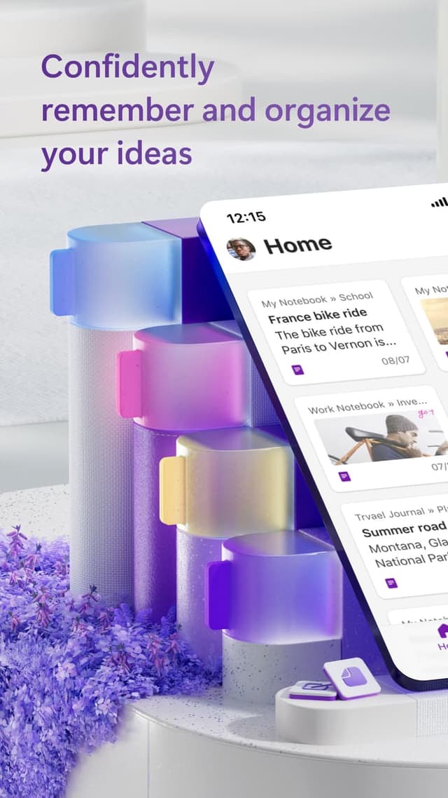 Microsoft OneNote screenshot 1