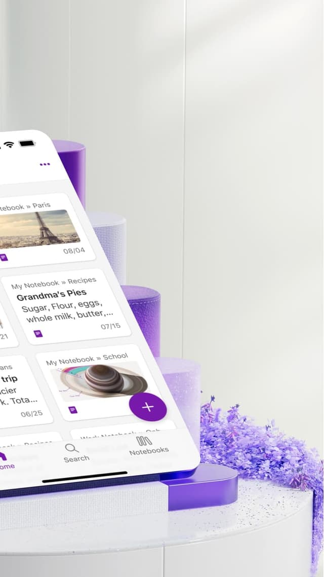 Microsoft OneNote screenshot 2