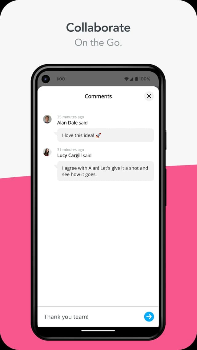 MindMeister screenshot 3