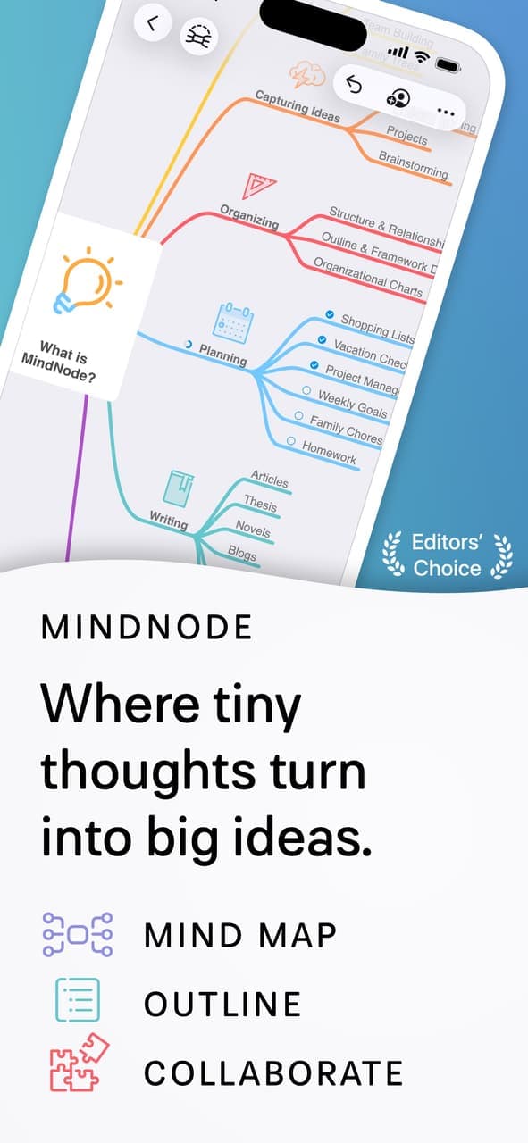 MindNode screenshot 1