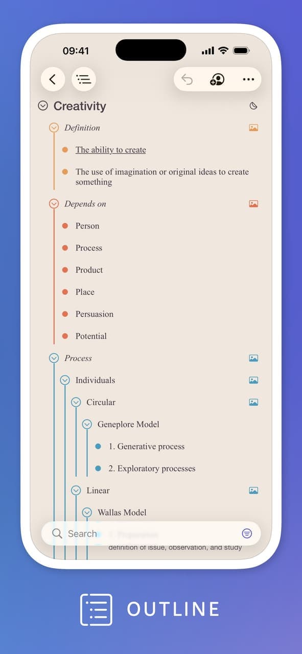 MindNode screenshot 3