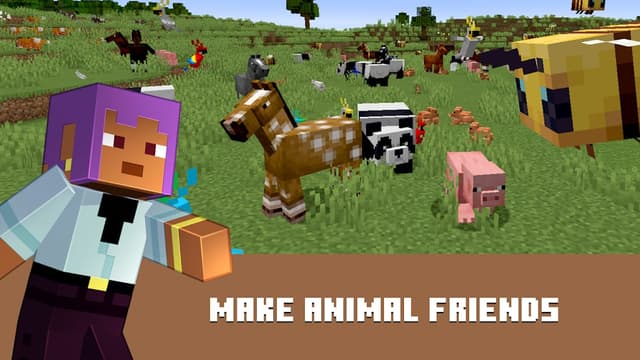 Minecraft screenshot 2