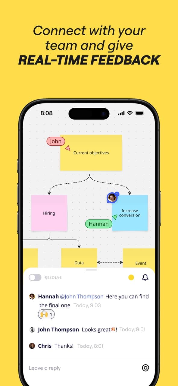 Miro screenshot 3