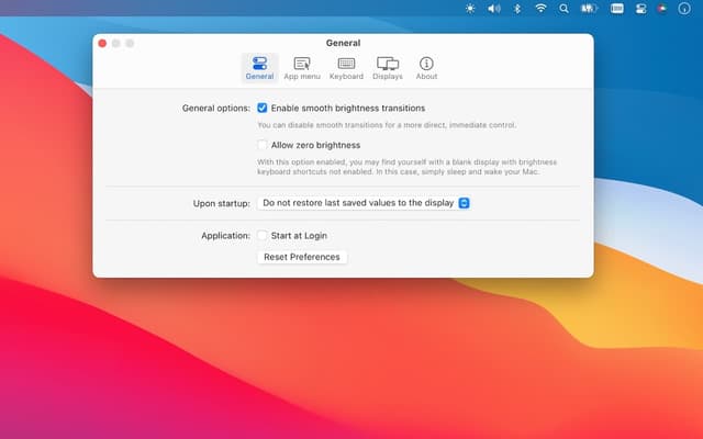 MonitorControl screenshot 3