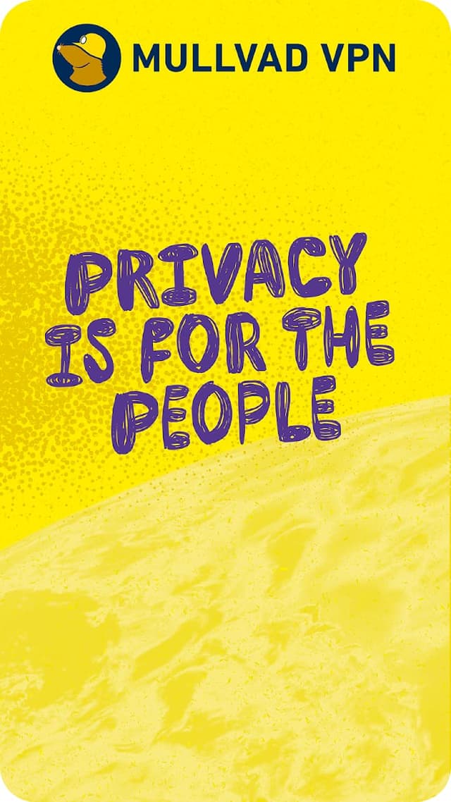 Mullvad VPN screenshot 2