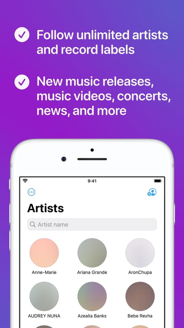 MusicHarbor screenshot 2