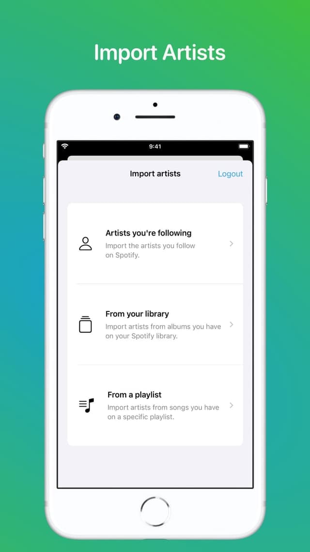 MusicHarbor screenshot 3