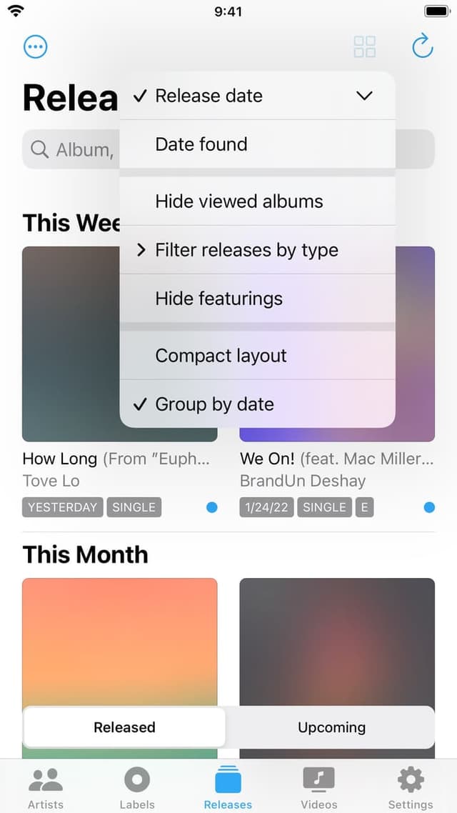 MusicHarbor screenshot 4