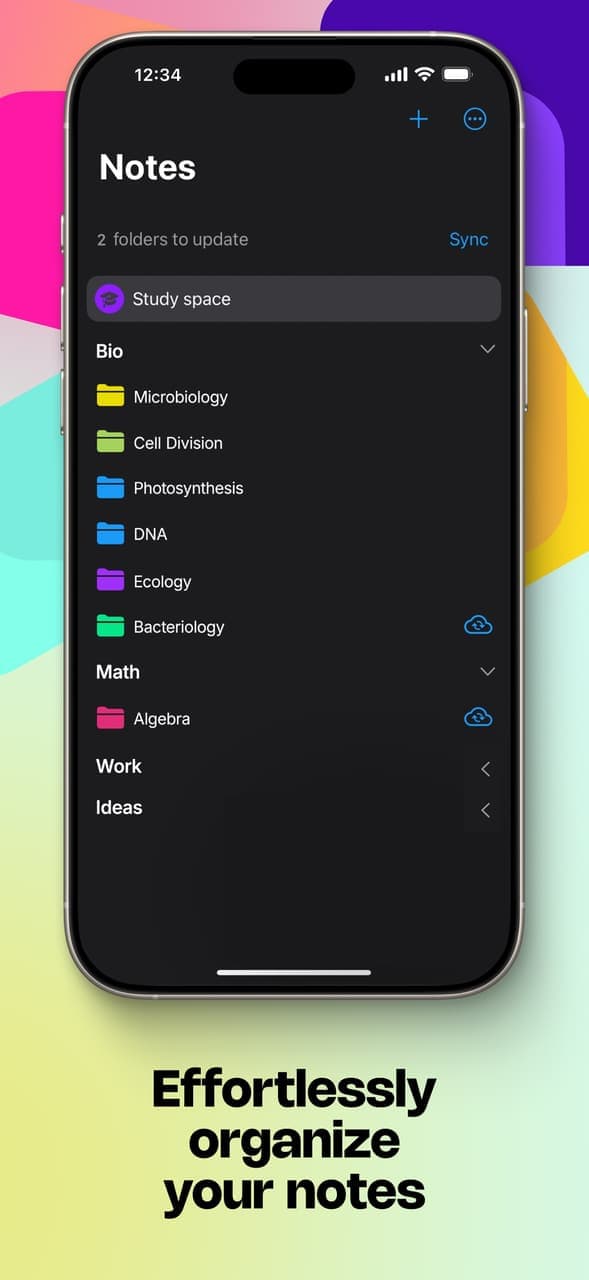 Nebo screenshot 4