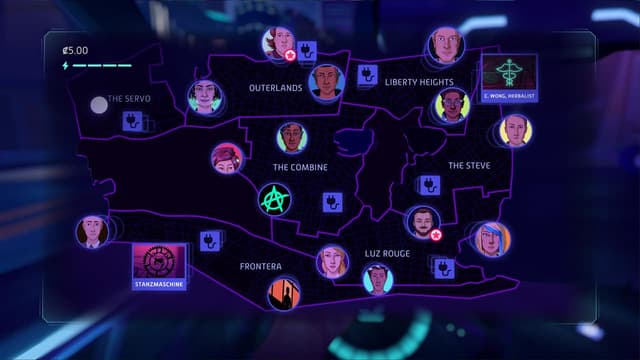 Neo Cab screenshot 2