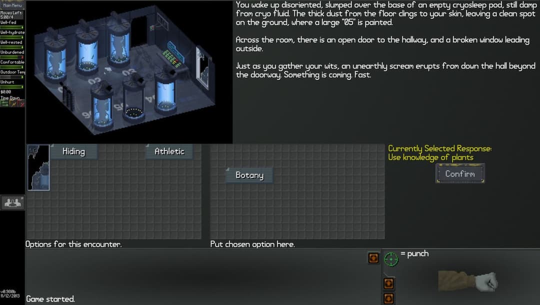 NEO Scavenger screenshot 1