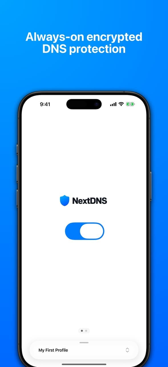NextDNS screenshot 2