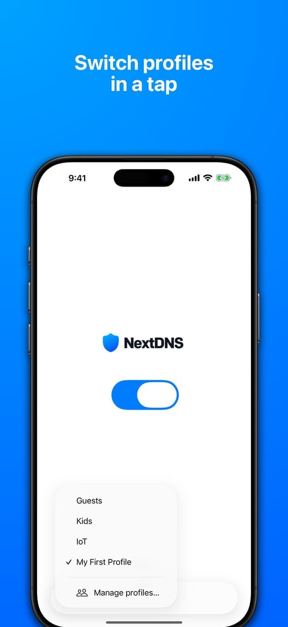 NextDNS screenshot 3
